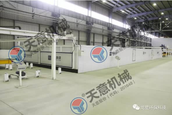 熱烈祝賀天意機械與龍星科技PC構(gòu)件生產(chǎn)線順利交接！