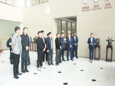 “晉風(fēng)魯韻 共譜華章”山西省青年企業(yè)家商會走進(jìn)天意機械