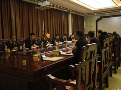 天意機械與萬科房產(chǎn)強強聯(lián)合暨新型建材裝備技術(shù)交流會隆重召開！